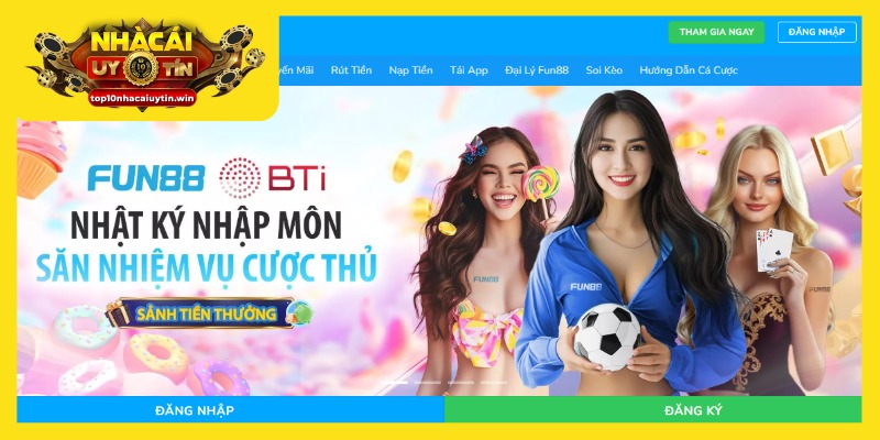 Fun88 là nhà cái đáng chơi
