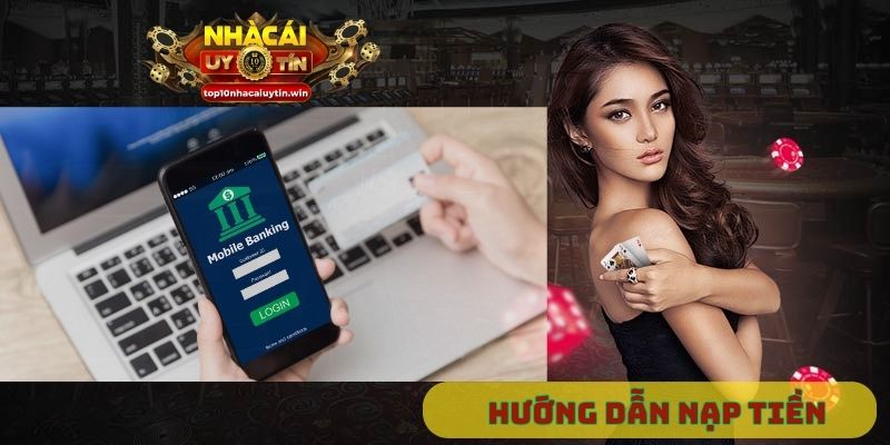hướng dẫn nạp tiền