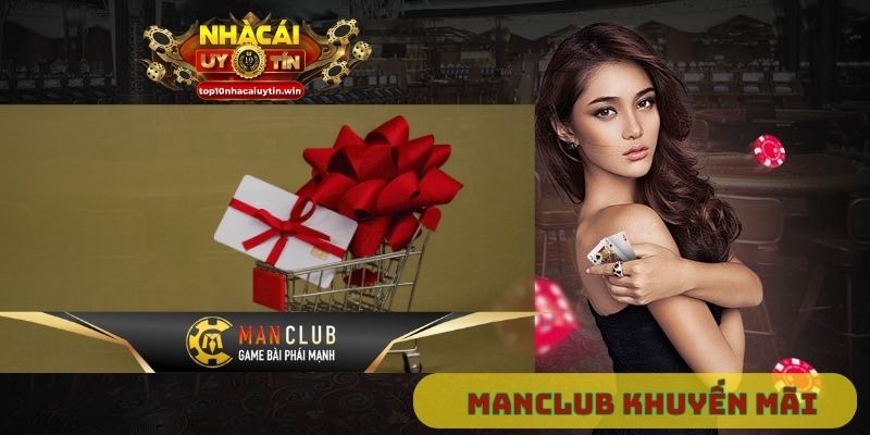 Manclub khuyến mãi